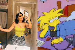 Es guionista y causa furor en Twitter con hilos que revelan datos inéditos de Los Simpson