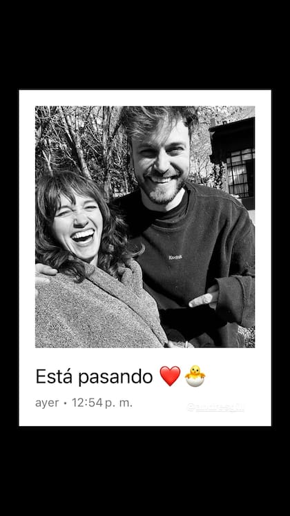 Candela Vetrano confirmó su embarazo junto a Andrés Gil: "Está pasando"