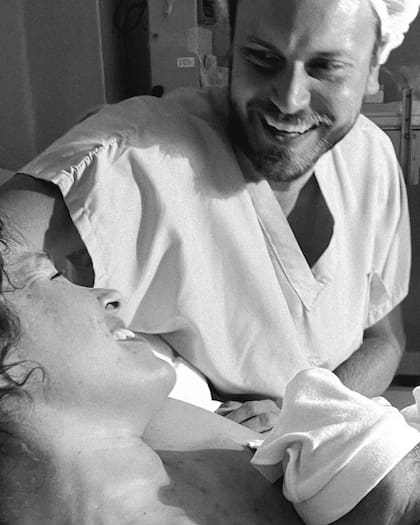 Candela Vetrano y Andrés Gil mostraron cómo fueron las primeras horas siendo padres (Foto: Instagram)
