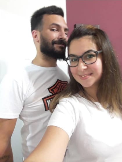 Candela y Alejandro