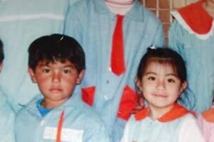 Candela y Muro se conocieron en salita naranja