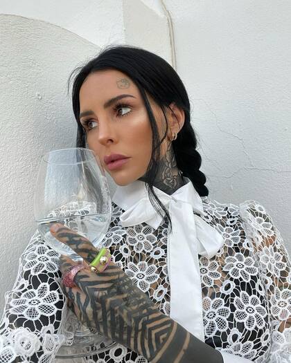 Candelaria Tinelli es una de las artistas más activas en las redes sociales