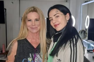 Cande Tinelli mostró la dulce foto que se sacó con Soledad Aquino en el casamiento y conmovió a todos