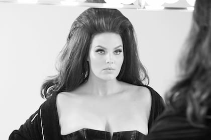 Candice Huffine, en el calendario Pirelli