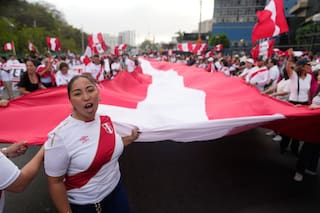 Candidato presidencial ultraconservador advierte que no reconocerá los comicios de Perú