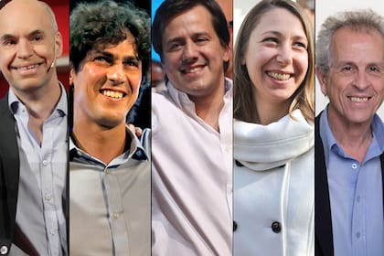 Larreta, Lousteau, Recalde, Bregman y Zamora aspiran a suceder a Mauricio Macri en la jefatura de gobierno de la ciudad