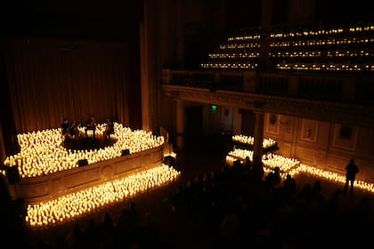 Candlelight, un espectáculo imponente e intimista, a la vez