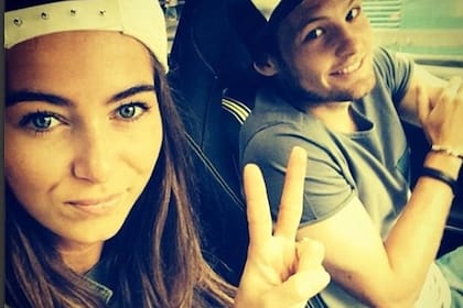 Candy-Rae Fleur, la novia de Daley Blind