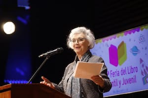 Canela inauguró la Feria del Libro Infantil y Juvenil: “La escritura nunca es inocente”