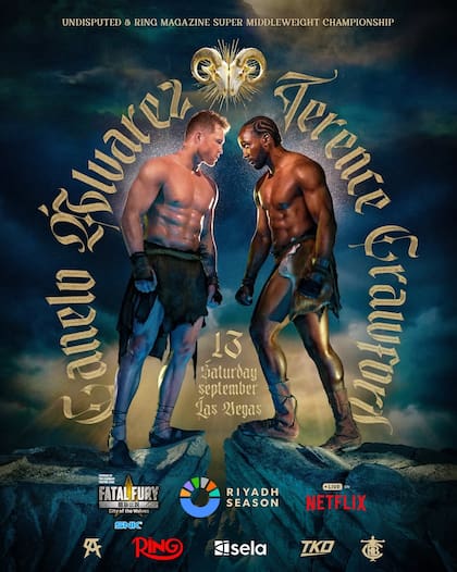 "Canelo" Álvarez se enfrentará a Terence Crawford (Instagram @canelo)