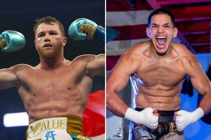 'Canelo' Álvarez y Édgar Berlanga se llevan todos los focos en el combate estelar en Las Vegas