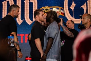 Cómo es el cinturón que se disputarán en EE.UU. con herencia latina