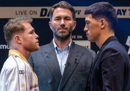 Canelo-Bivol, gran noche de boxeo