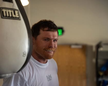 "Canelo" tuvo una cirugía de codo y deberá descansar varias semanas (Instagram @canelo)