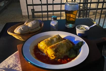 Canelones de molleja, de Lele Cristobal