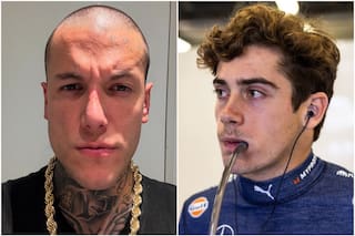 Alex Caniggia apuntó sin filtro contra Franco Colapinto: “Hasta acá humo”