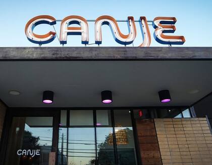 Canje abrió en 2021 y se ha asociado con Farm to Table para obtener ingredientes locales para su menú