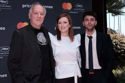 Werner Herzog, Julianne Moore y Xavier Dolan: tres artistas de tres generaciones y orígenes distintos que compartieron en Cannes recuerdos y experiencias cinéfilas 