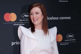 Julianne Moore: "El feminismo lucha por la paridad en todos los terrenos"