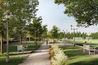 El corredor verde donde se desarrollaron 60 urbanizaciones en los últimos años y es una ciudad en sí misma