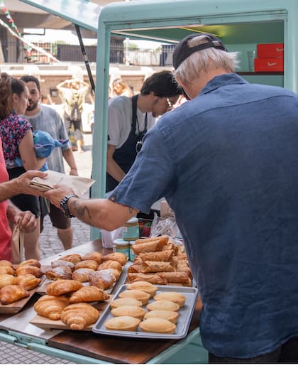 Cannoli, sfogliatelle, café y helados en la Usina