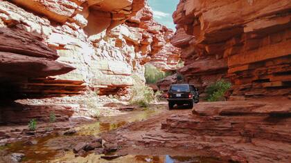 Cañon de Anchumbil, Viila Unión, La Rioja