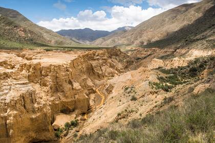 El Cañón del Ocre es uno de los atractivos de la provincia de La Rioja que se pueden visitar con el Travel Sale