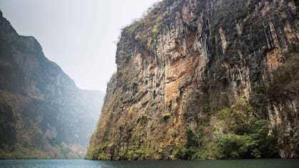Cañón del Sumidero.