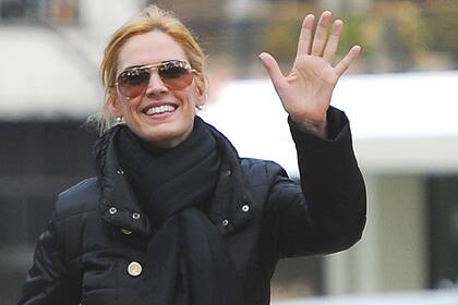 Canosa sigue una dieta personalizada para bajar los kilos que aumentó en el embarazo