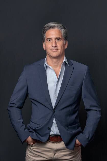 Cánovas se licenció en comunicación social y periodismo en la Universidad del Salvador. Poco después, comenzó su carrera en AMD, donde lleva ya 20 años. Gentileza: Nicolás Cánovas.