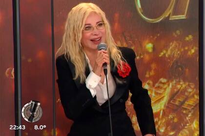 Nacha Guevara, feliz en su rol de jurado
