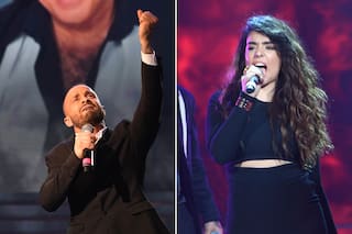 Súper duelo en Cantando: Ángela Leiva se midió con Martín Baclini