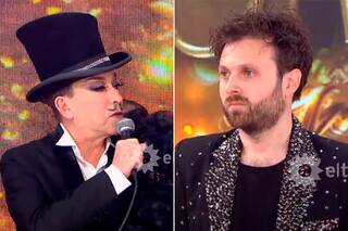 Cantando 2020: Dan Breitman y Aníbal Pachano volvieron a encontrarse cara a cara