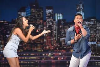 Cantando: el llanto desconsolado de Melina de Piano, la compañera de Pablo Ruiz