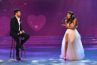 Cantando: la emoción de Pablo Ruiz al interpretar el tema favorito de su mamá