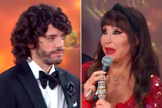 Cantando 2020: la lapidaria crítica de Moria para Cande Molfese y Fede Salles