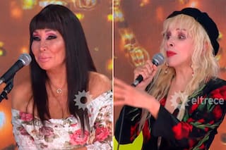 Nacha Guevara se hartó de los "celos" de Moria Casán y le dio un irónico consejo