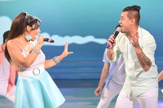 Cantando: Angela Leiva y Brian Lazelotta tuvieron uno de sus peores puntajes