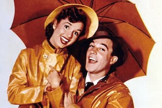 Cantando bajo la lluvia: un rodaje agotador, que hizo sufrir a Debbie Reynolds