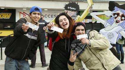 Cantaron pri: los primeros en comprar sus entradas para Lolla 2017