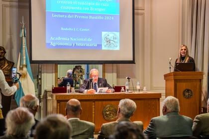 Cantet puso en valor la articulación entre actores públicos y privados -directivos, técnicos, científicos, empresarios y criadores- que permitió la consolidación del Brangus en el país