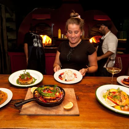 Cantina del Vigía, en Maldonado
