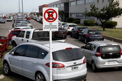 En la ciudad había un caos de tránsito por el paro de empleados municipales 