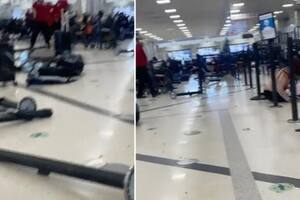 Caos y gritos en el aeropuerto de Atlanta luego de un disparo accidental
