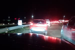 Caos en el regreso a la ciudad de Buenos Aires desde la Costa Atlántica