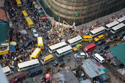 Caos en las calles de Abuja, capital de Nigeria
