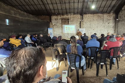 Capacitaciones a productores