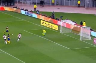 River-Boca: la gran chance que tuvo el equipo de Alfaro y que malogró Capaldo