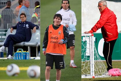 Capello y Lippi ven bien a la Argentina