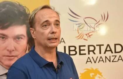 "Capi" Rodríguez, el apoderado de La Libertad Avanza en Chaco que está en la mira de la Justicia por el presunto pedido de dinero a los empleados de la Anses y PAMI